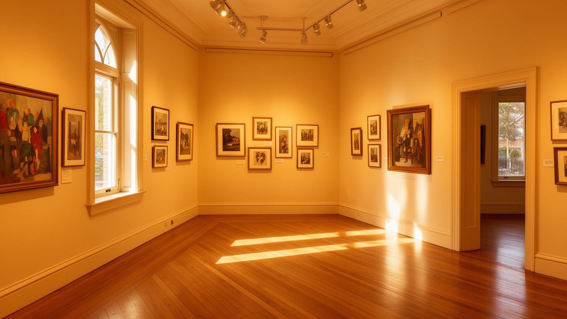 The Picture Maker gallery interior
